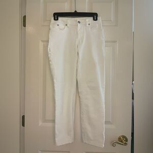 Two By Vince Camuto White Jeans - size 25/0